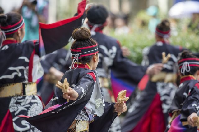 🎵　踊　れ　！　響　け　！　東　京　の　鼓　動！ 🎵