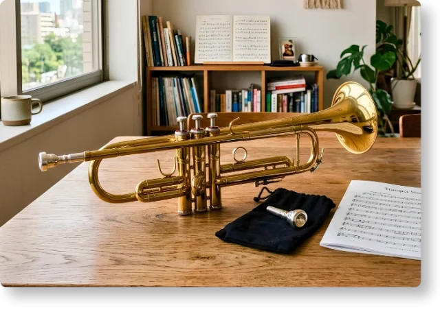 金管楽器可