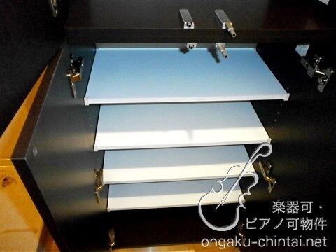 ノート久米川 24時間演奏可　グランドピアノ、弦楽器、木管可、金管、電子楽器相談 シューズBOX