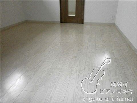 ノート久米川 24時間演奏可　グランドピアノ、弦楽器、木管可、金管、電子楽器相談 防音室７，６帖