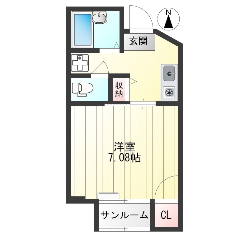 フィルヴィレッジ 間取り