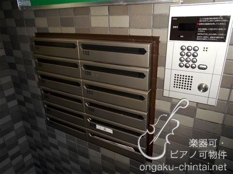 フィルヴィレッジ オートロック