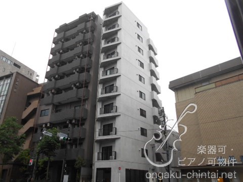 Az Music新宿御苑　24時間演奏可 外観