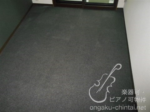 Az Music新宿御苑　24時間演奏可 ベッドルーム