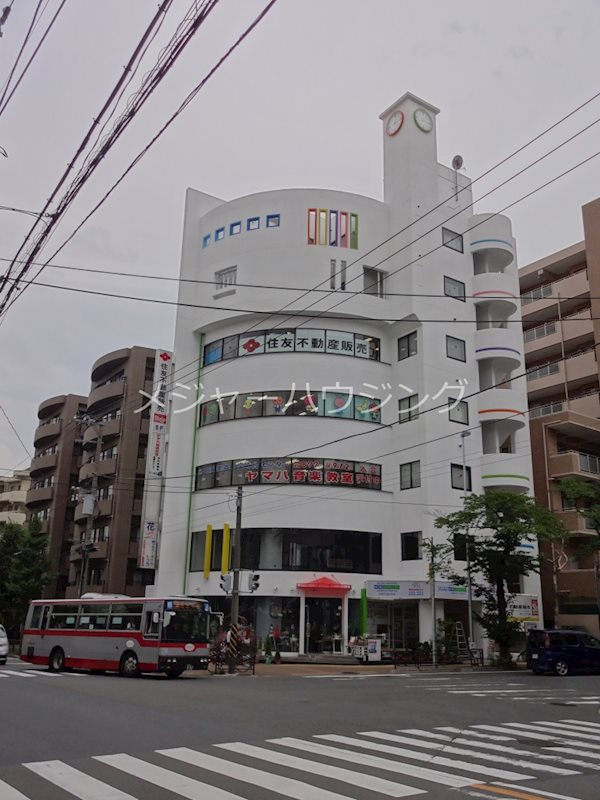 ビルディングフラワータイム  深夜～早朝除く時間帯演奏可 外観