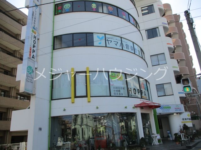 ビルディングフラワータイム  深夜～早朝除く時間帯演奏可 外観