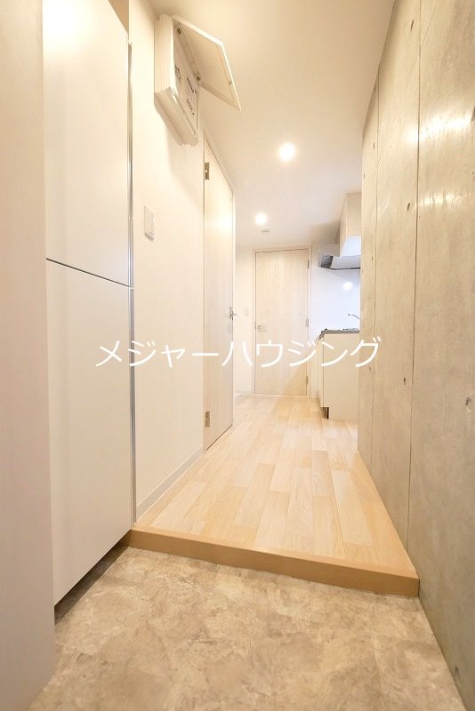 Harmony Flats赤羽　24時間演奏可 玄関