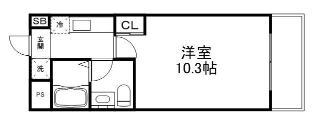 ON　AIR 8:00～23:00演奏可　洗足学園大学 間取り