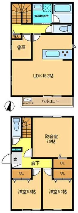 エソラ 間取り