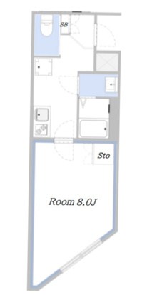 プロス千歳烏山らしくらす　　２４時間防音マンション 間取り