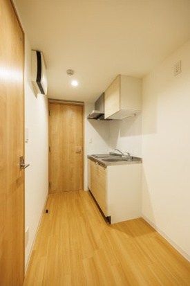 プロス千歳烏山らしくらす　　２４時間防音マンション キッチン
