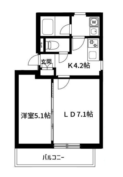 KI-418 間取り