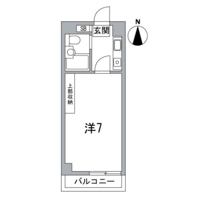 クレシェンド鷺宮　 24時間演奏可 間取り