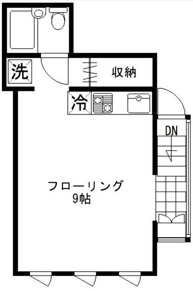グラスコート 間取り