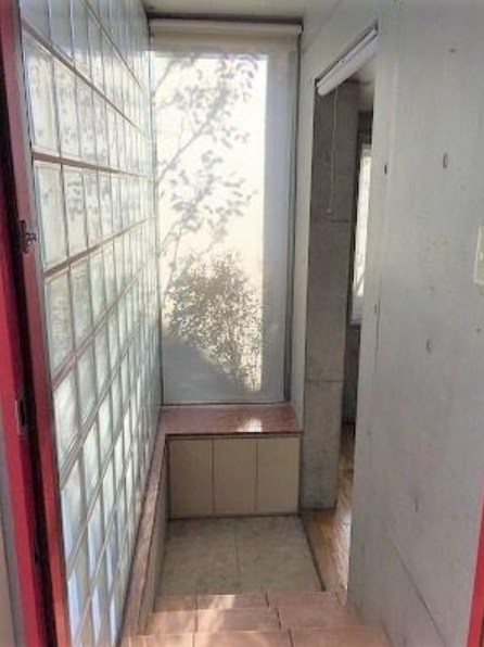 グラスコート 玄関