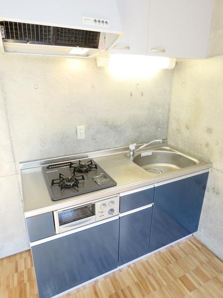 グラスコート キッチン