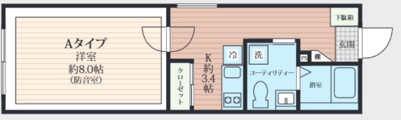 VORT豊玉中レジデンス 間取り