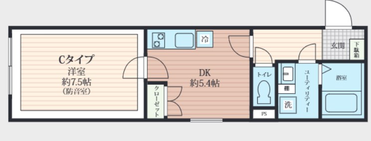 VORT豊玉中レジデンス 間取り