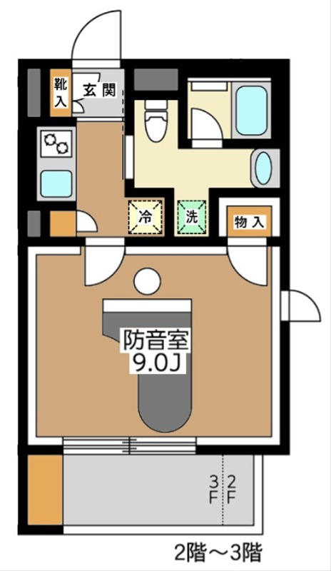 Sonorite池之端 間取り