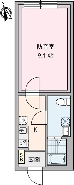 ラシクラス豊玉北 間取り