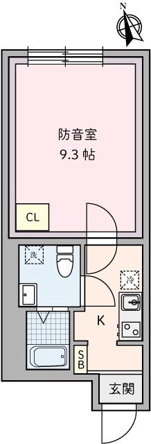 ラシクラス豊玉北 間取り