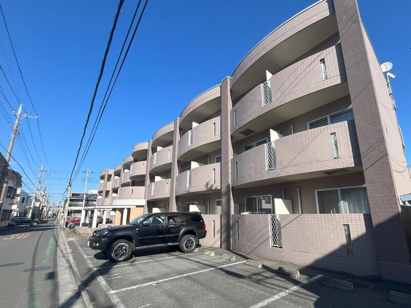 クレセールふじみ野Ⅱ 9:00～23:00演奏可  尚美学園大学・東邦音楽大学 外観