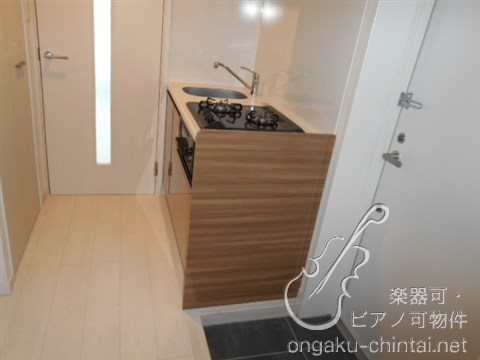 サウンドプルーフ田園調布 24時間演奏可　東京音楽大学 キッチン