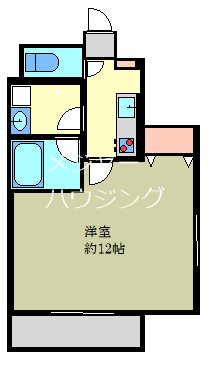 セレナーデ東長崎 8:00～24:00迄演奏可　 間取り