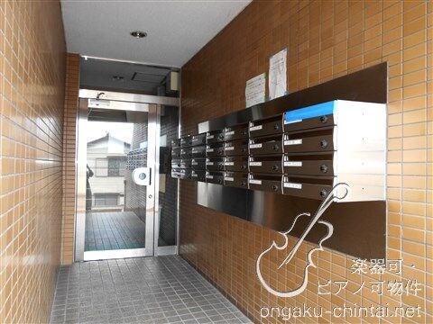 万代ビル 8:00～22:00演奏可 上福岡駅 オートロック