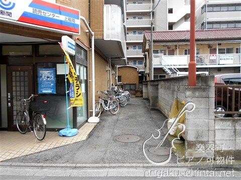 万代ビル 8:00～22:00演奏可 上福岡駅 駐輪場