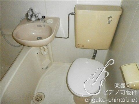 万代ビル 8:00～22:00演奏可 上福岡駅 ユニットバス