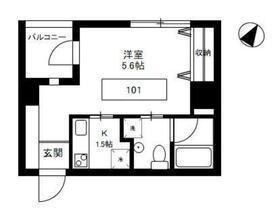 桜館 間取図