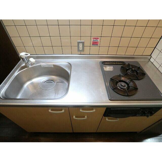 桜館 キッチン