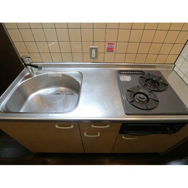 桜館 キッチン