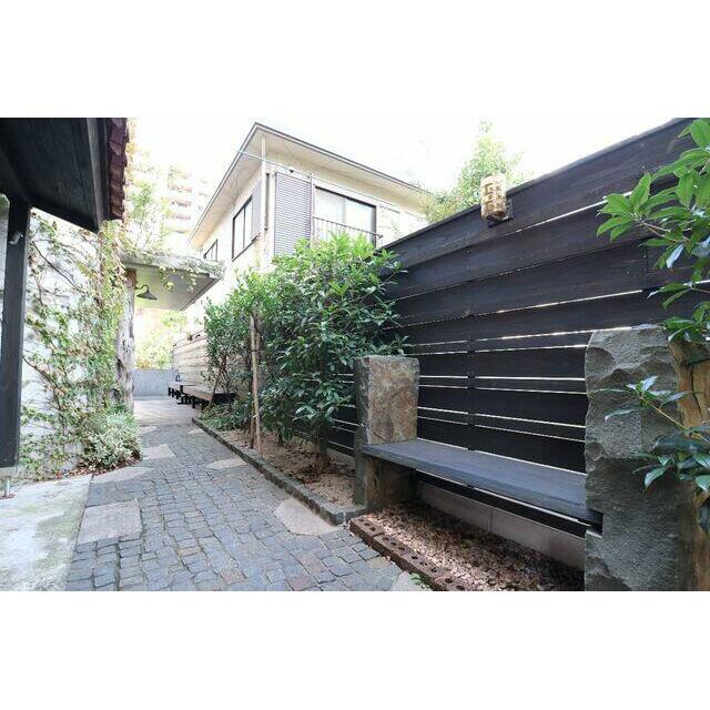 桜館 エントランス