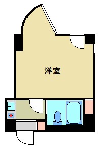 Crescendo高円寺 24時間演奏可 間取り