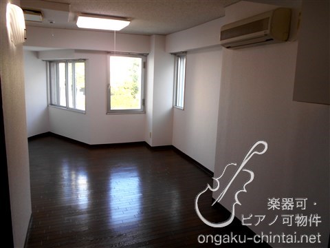 Crescendo高円寺 24時間演奏可 ベッドルーム