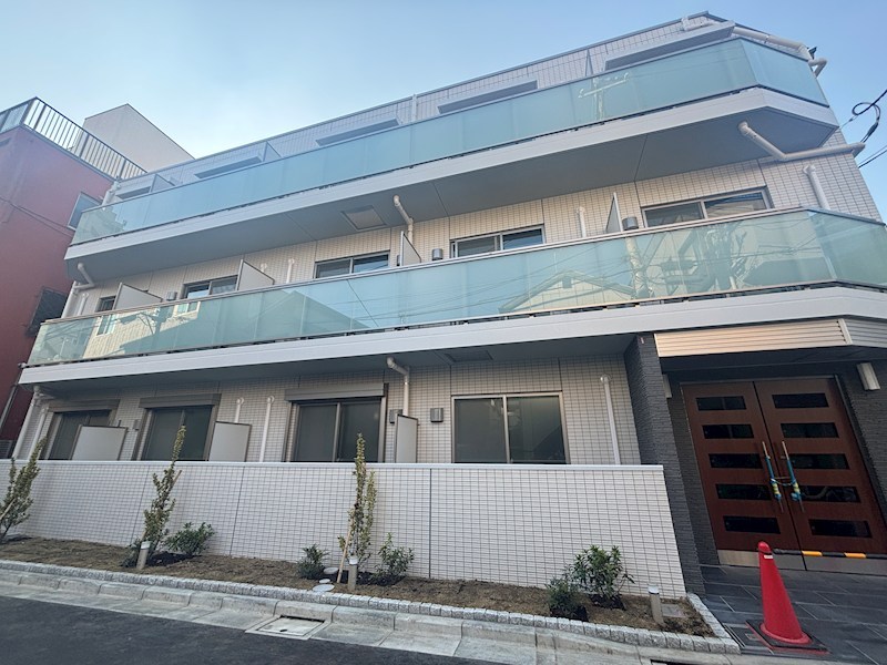 クレール志村 外観