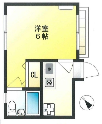 メゾンアヤキ 7:00～23:00演奏可 桐朋学園大学 間取り