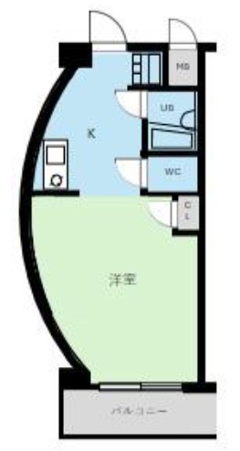 クレセールふじみ野8時～23時演奏可　尚美学園大学　東邦音楽大学 間取り
