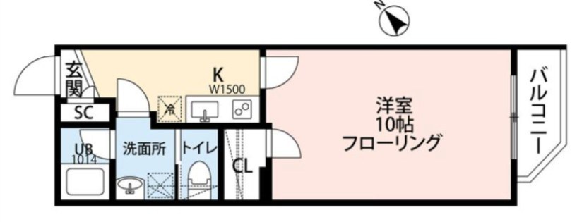 カツラガーデン　2026年3月完成予定　山手線　駒込駅 間取り