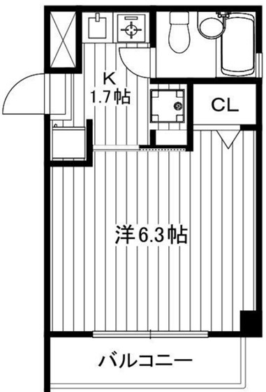 平辻ビル 9:00～21:00演奏可 武蔵野音楽大学　日本大学芸術学部 間取り