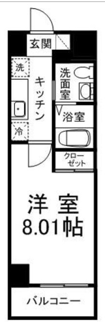ロイヤルスカーレット Dタイプ　8:00～23:00演奏可　グランドピアノ・声楽・弦楽器・木管・金管楽器 間取り