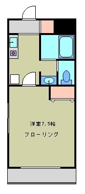 エムズシャンテ 8:00～22：00迄演奏可 間取り