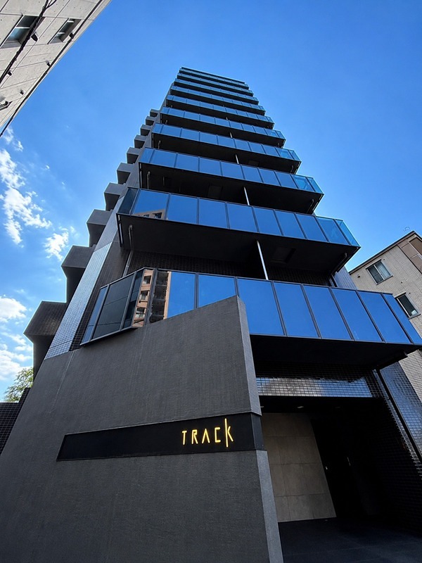 TRACK向ケ丘遊園　24時間演奏可　小田急線　デザイナーズ防音マンション 外観