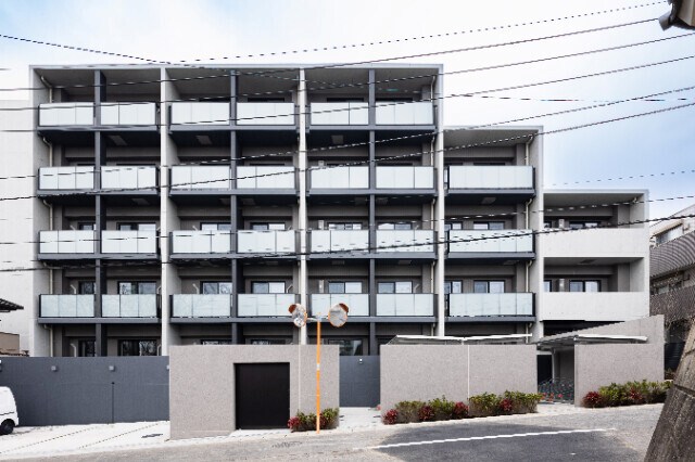 ミュージション朝霞台 　24時間演奏可　2路線利用可能 外観