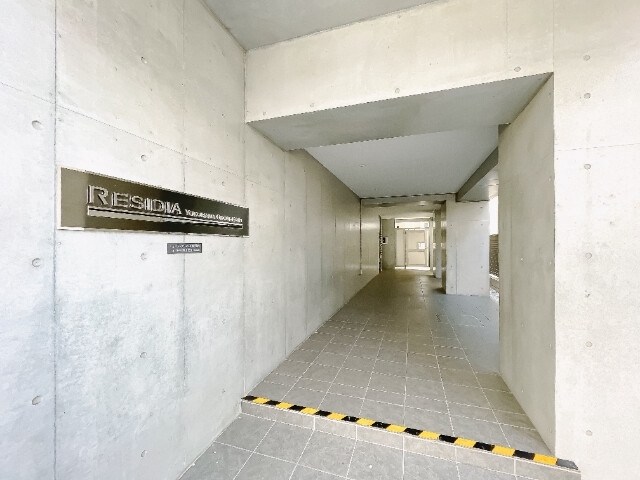 レジディア横濱大通り公園　24時間演奏可　NURO光導入済 エントランス