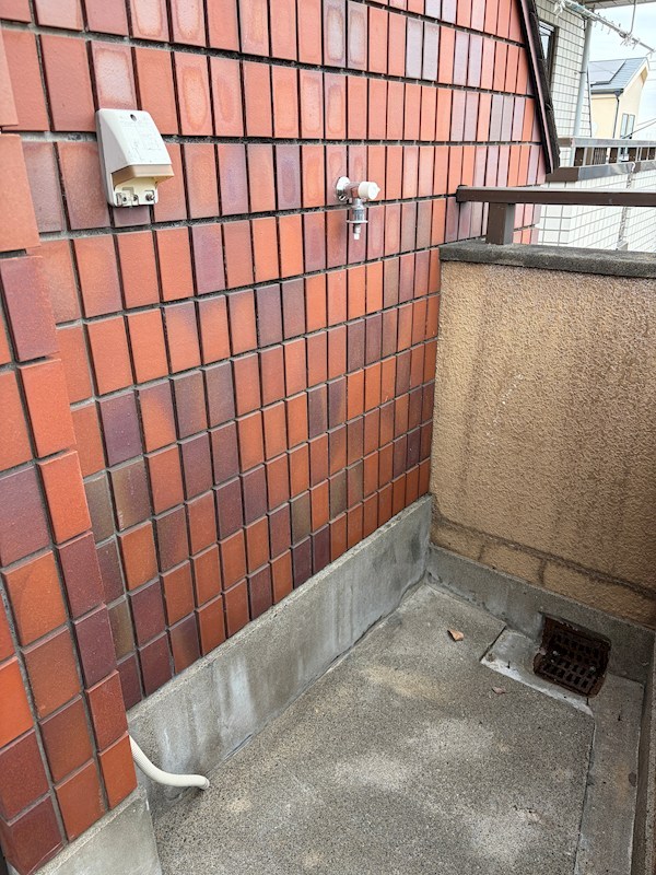 中原ビル 洗濯機置き場