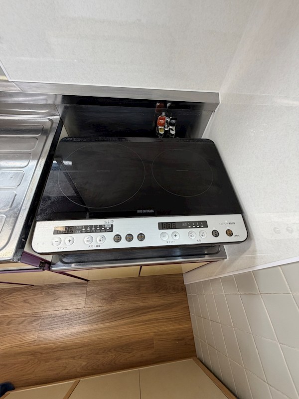 中原ビル キッチン・２口IH