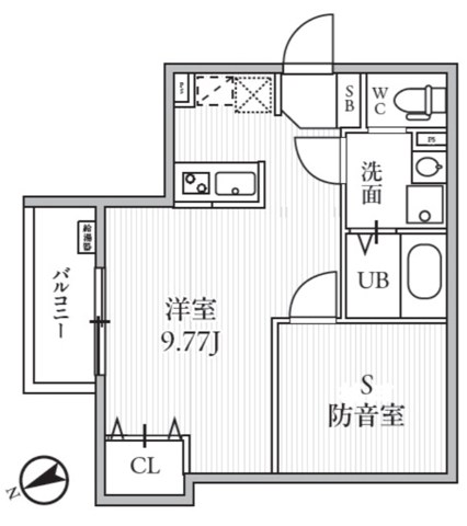 T's Cuore MUSE落合南長崎 間取り